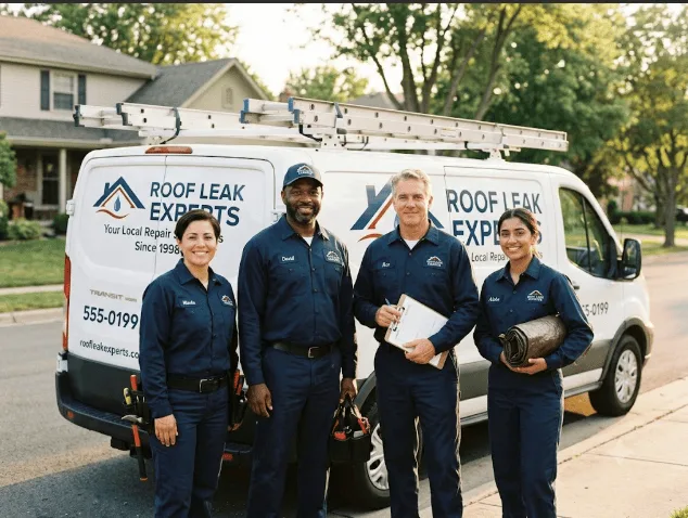 Roof Leak Repair company in Donald, OR